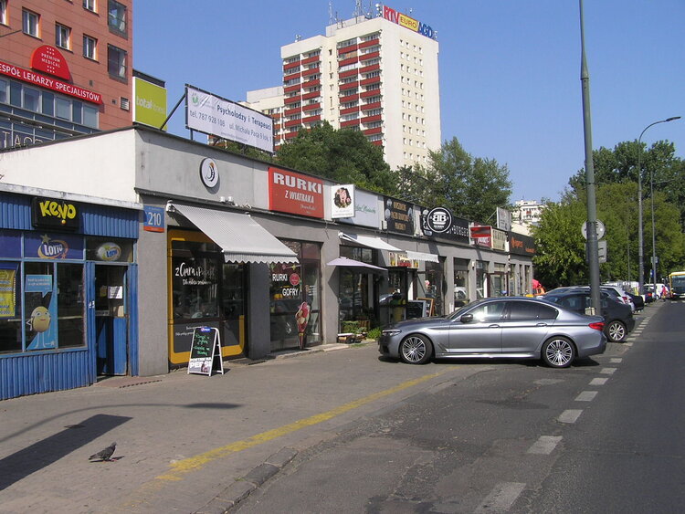 Grochowska 210/212 Pawilony w&nbsp;Warszawie