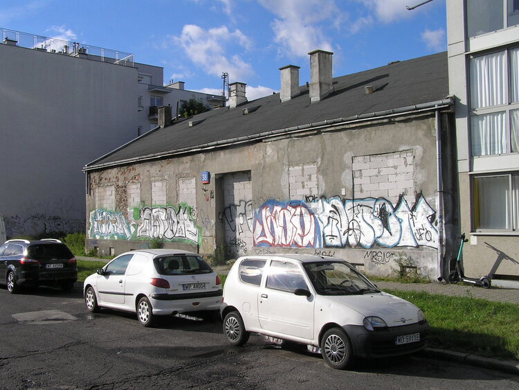 Grochowska 38 w&nbsp;Warszawie