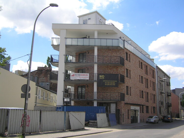 Grodzieńska 48 w&nbsp;Warszawie