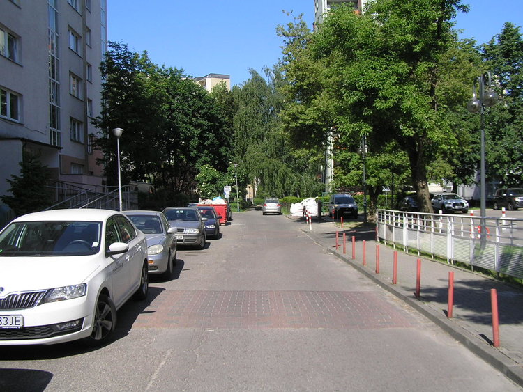 Ulica Guderskiego w Warszawie