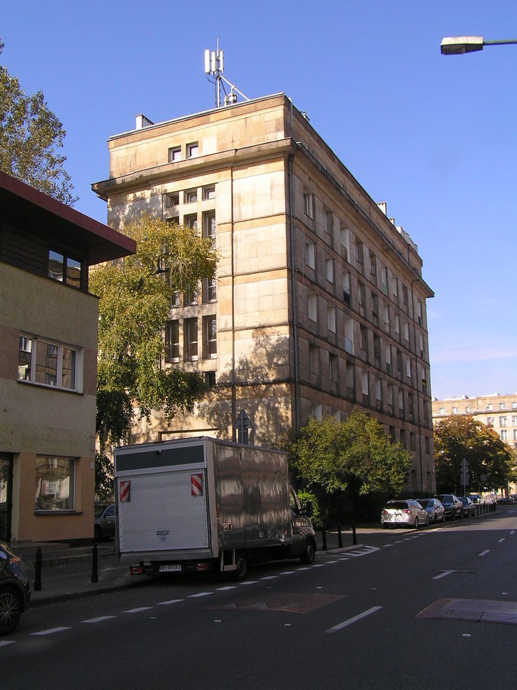 Plac Hallera 10 w&nbsp;Warszawie