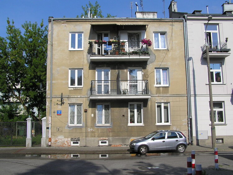 Hetmańska 7 w&nbsp;Warszawie