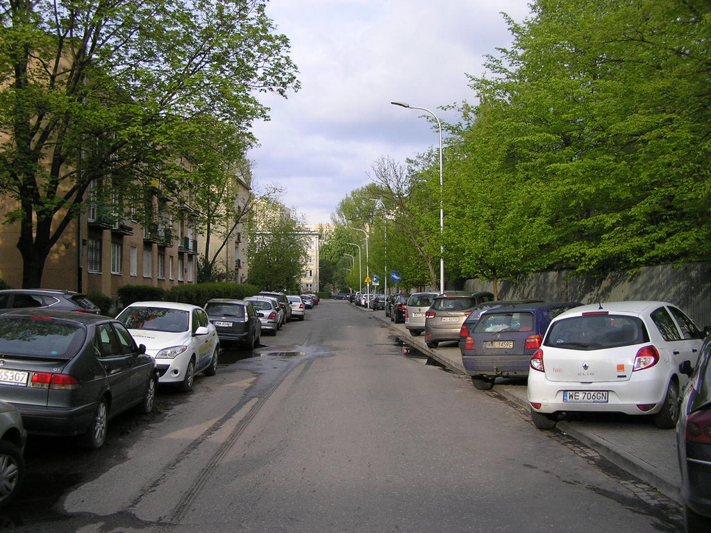 Ulica Holenderska w Warszawie
