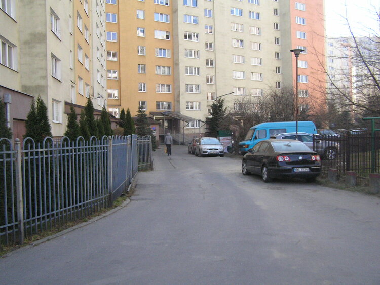 Ulica Horbaczewskiego w&nbsp;Warszawie