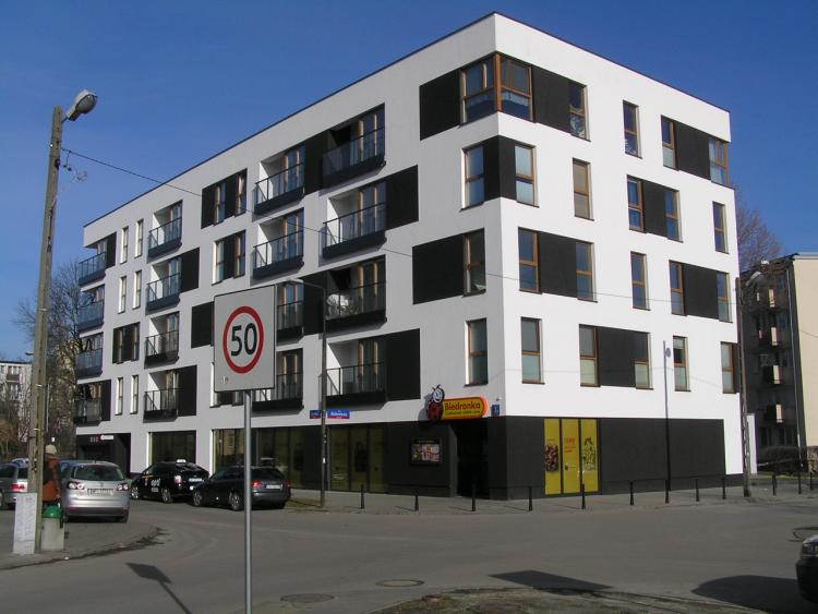 Igańska 2A w&nbsp;Warszawie