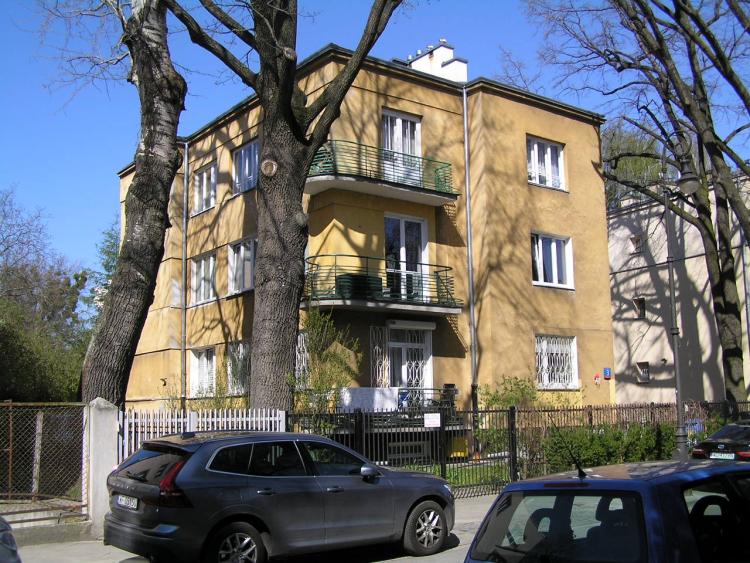 Irlandzka 3 w&nbsp;Warszawie