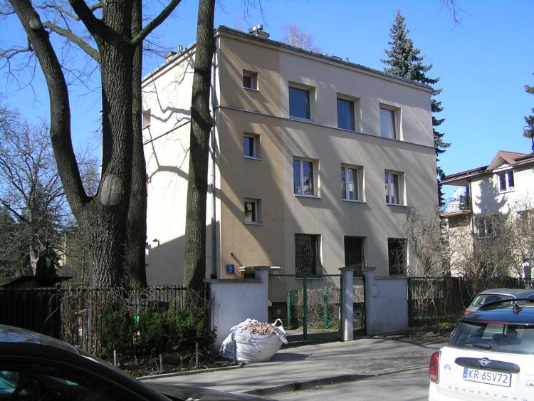 Irlandzka 5 w&nbsp;Warszawie