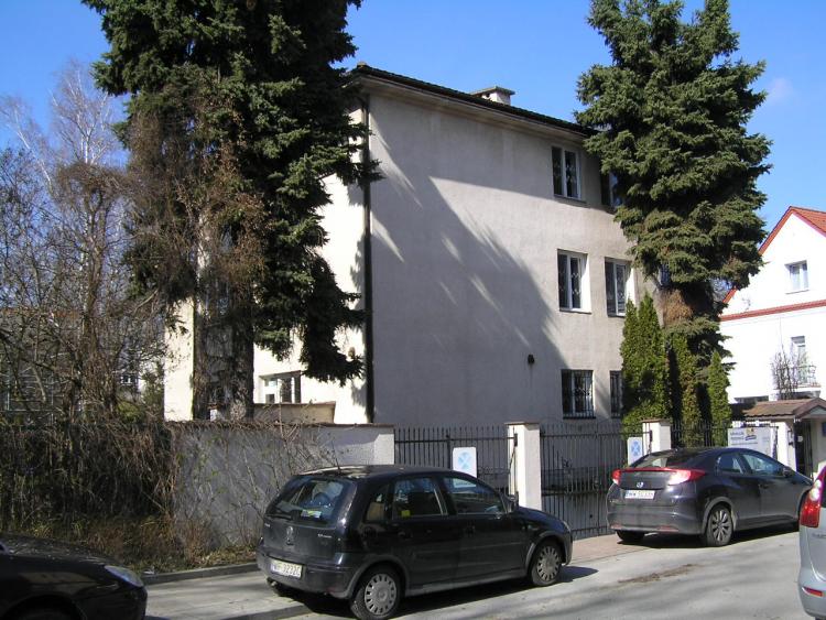 Irlandzka 7 w&nbsp;Warszawie