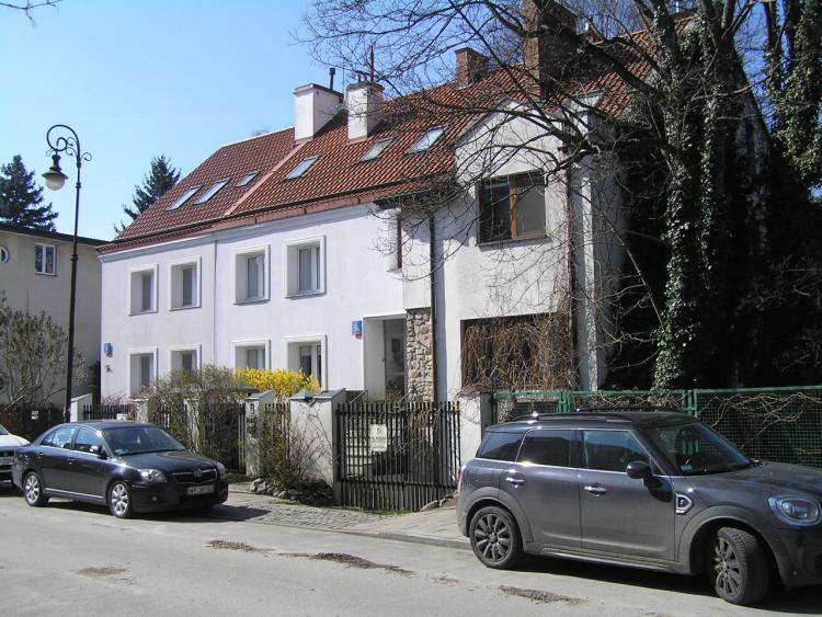 Irlandzka 9A w&nbsp;Warszawie