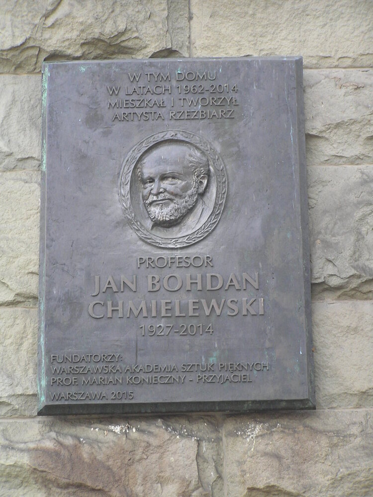 Tablica pamięci Jana Bohdana Chmielewskiego
