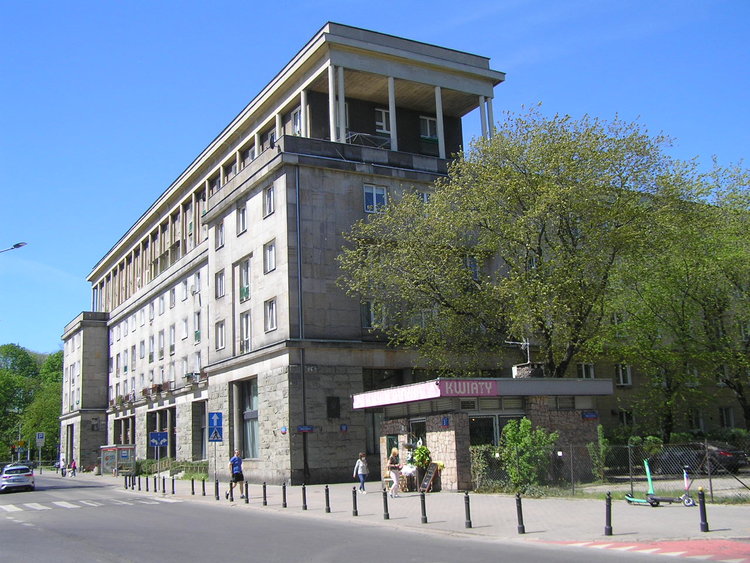 Jagiellońska 56 w&nbsp;Warszawie