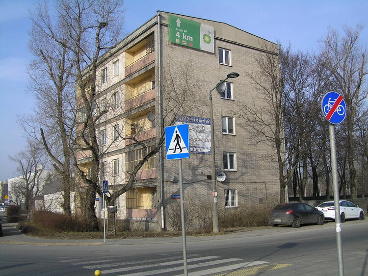 Jagiellońska 70 w&nbsp;Warszawie