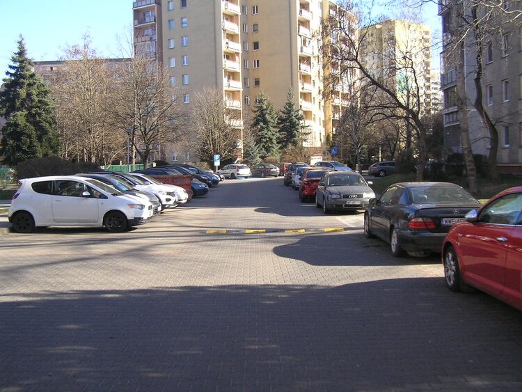 Ulica Jantarowy Szlak w&nbsp;Warszawie