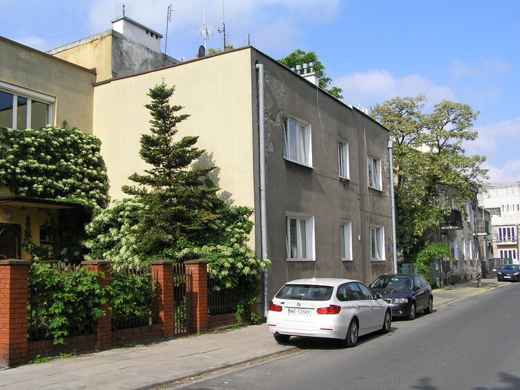 Jarocińska 13 w&nbsp;Warszawie