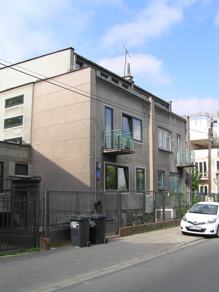 Jarocińska 17 w&nbsp;Warszawie