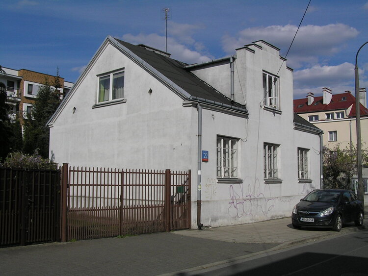 Jarocińska 22 w&nbsp;Warszawie