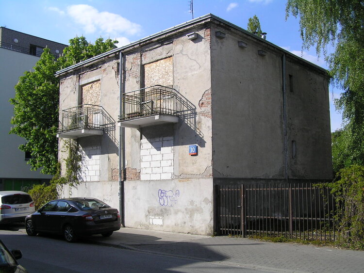 Jarocińska 30 w&nbsp;Warszawie