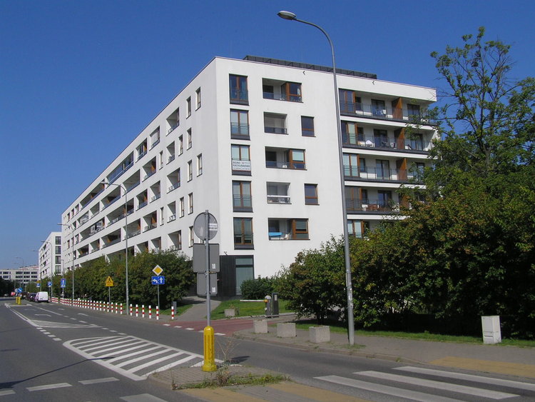 Ulica Jana Nowaka-Jeziorańskiego 44 w&nbsp;Warszawie