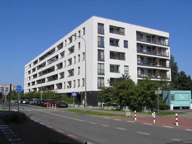 Ulica Nowaka-Jeziorańskiego 46 w&nbsp;Warszawie