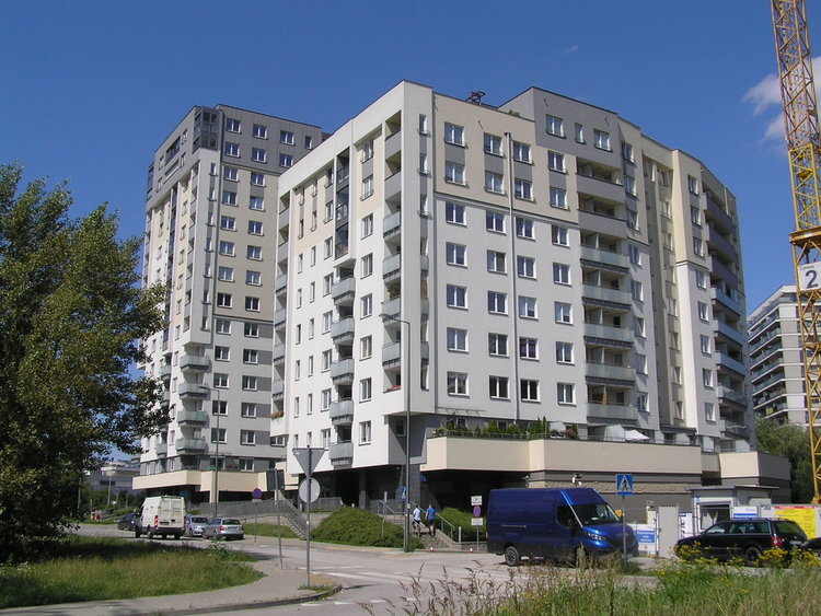 Ulica Nowaka-Jeziorańskiego 6 w&nbsp;Warszawie