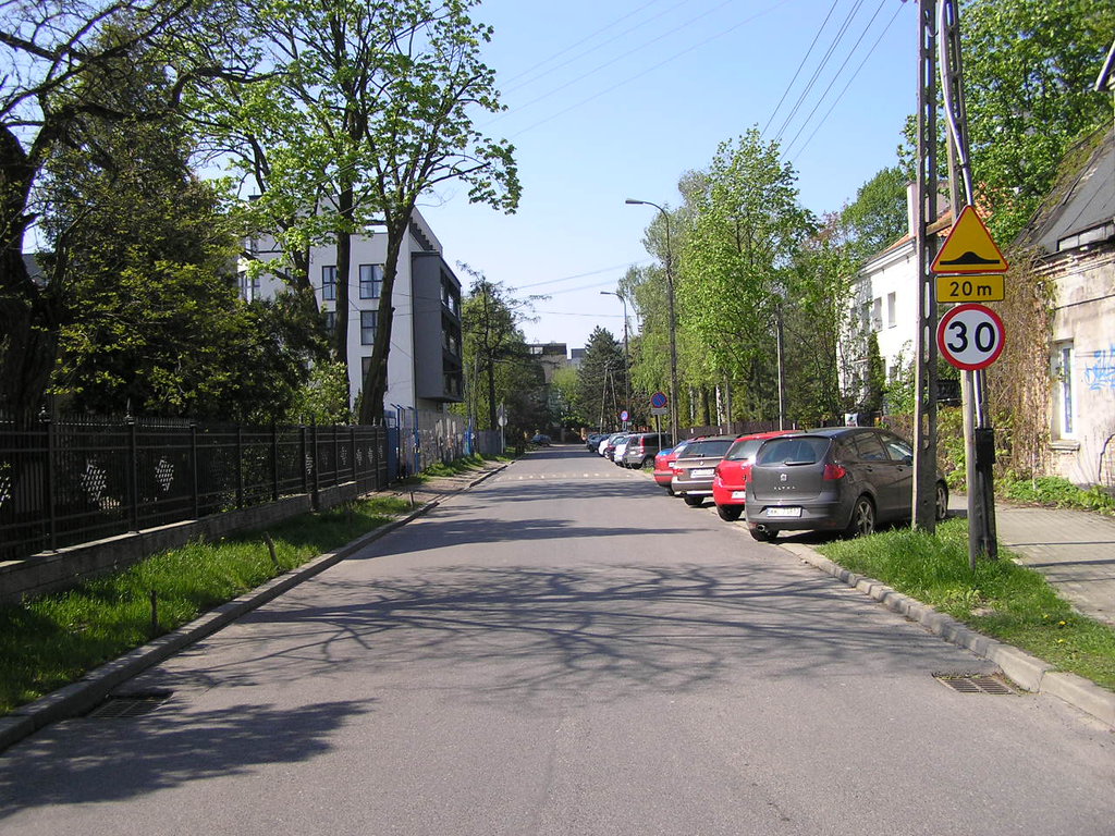 Ulica Jordanowska w Warszawie