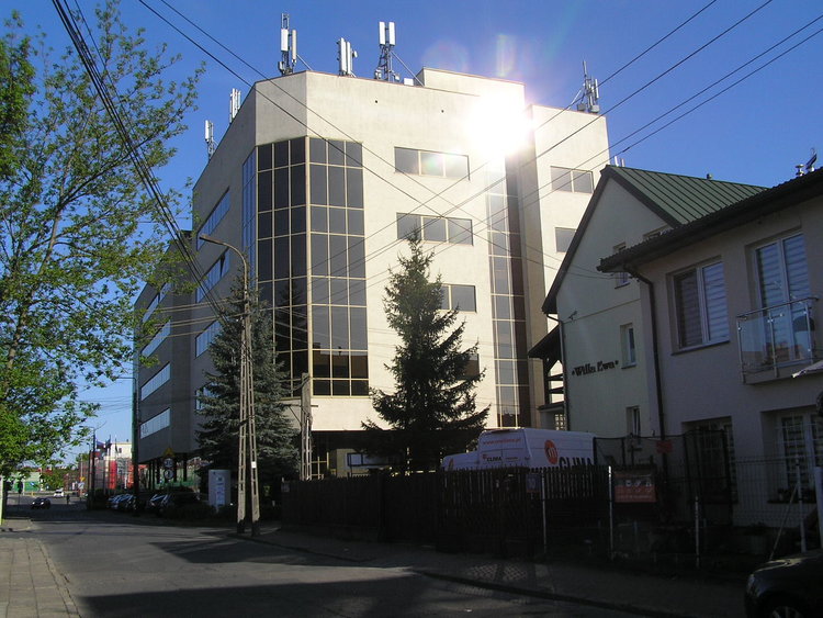 Jordanowska 12 w&nbsp;Warszawie