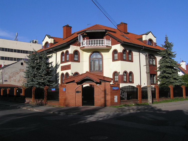 Jordanowska 8 w&nbsp;Warszawie