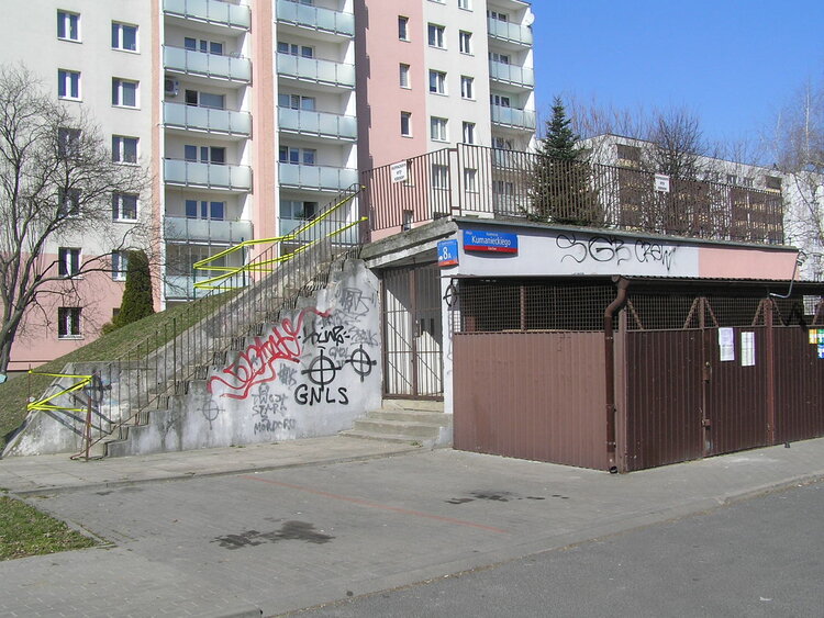 Jugosłowiańska 8A w&nbsp;Warszawie