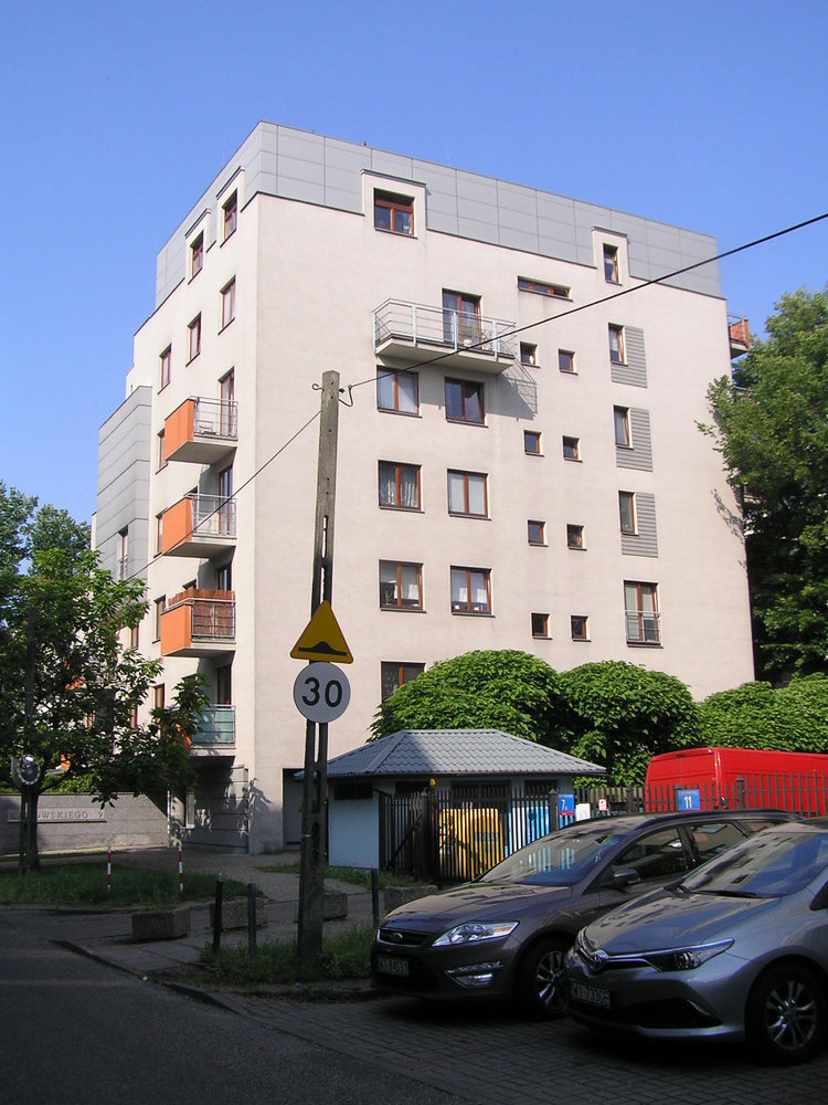 Kakowskiego 9 w&nbsp;Warszawie