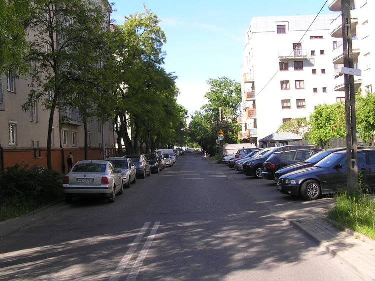 Ulica Kakowskiego w Warszawie