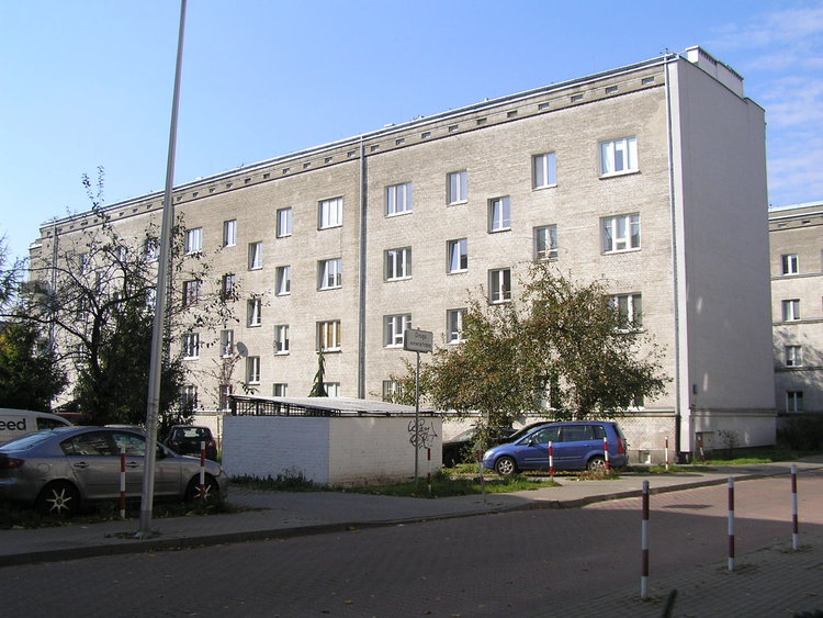 Kameralna 3 w&nbsp;Warszawie