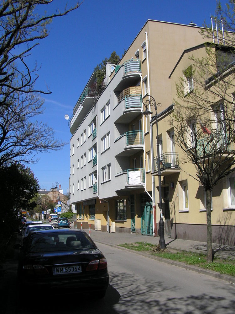 Kawcza 58 w&nbsp;Warszawie