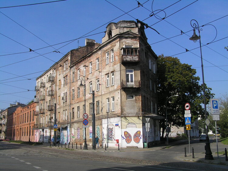 Kawęczyńska 17 w Warszawie