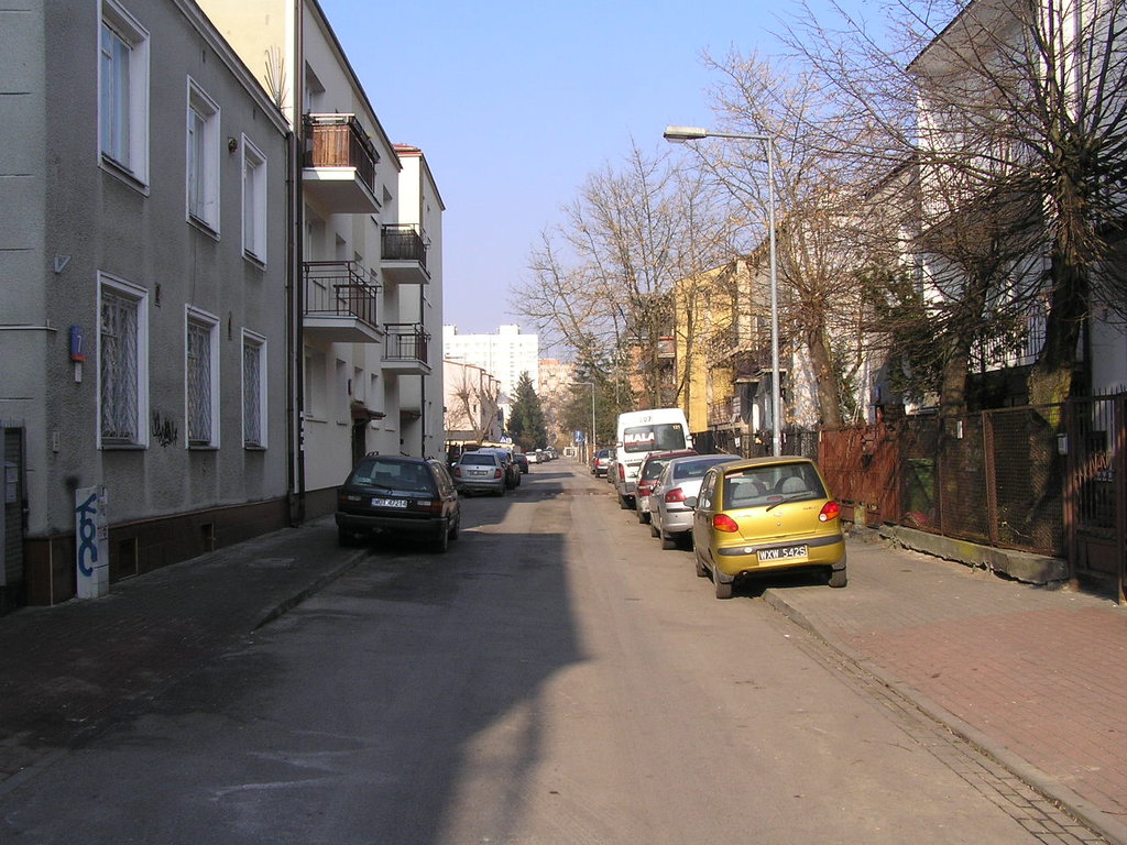 Ulica Kiprów w Warszawie