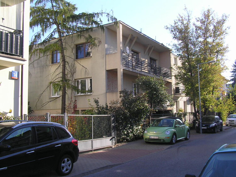 Kiprów 12A w&nbsp;Warszawie