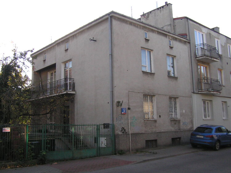 Kiprów 3 w&nbsp;Warszawie