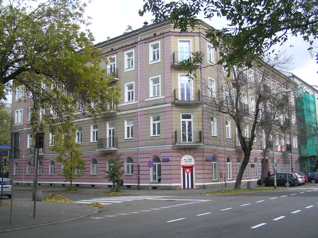 Kłopotowskiego 5 w Warszawie