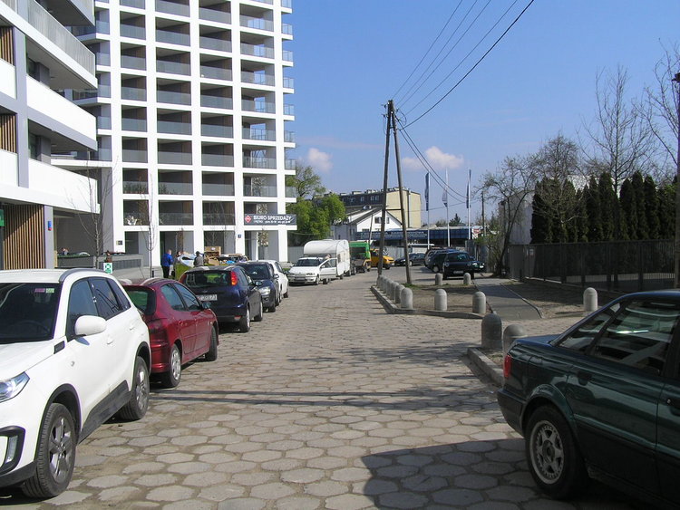 Ulica Kokoryczki w Warszawie