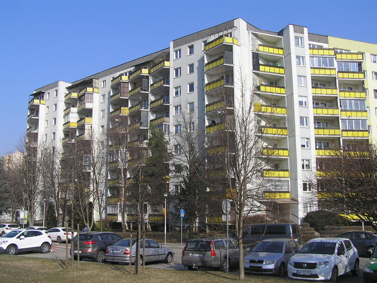 Bora-Komorowskiego 14 w&nbsp;Warszawie