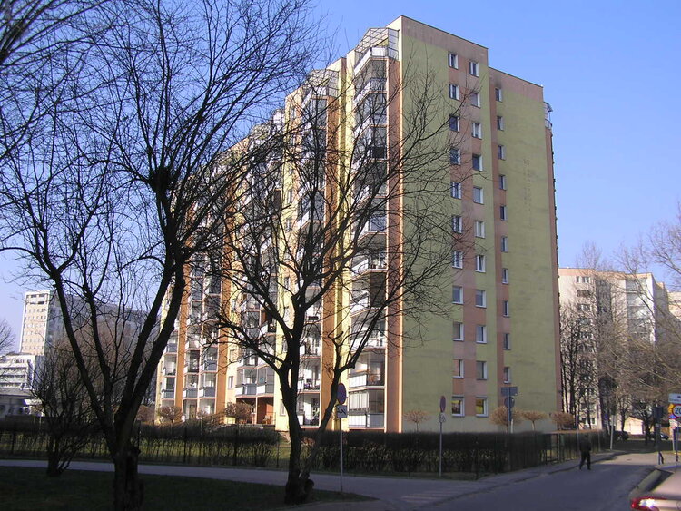 Bora-Komorowskiego 16 w Warszawie