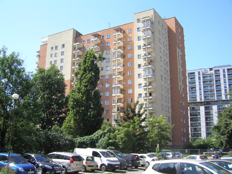 Ulica Bora-Komorowskiego 54 w&nbsp;Warszawie