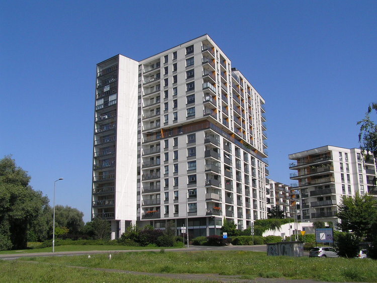 Ulica Bora-Komorowskiego 56 w&nbsp;Warszawie