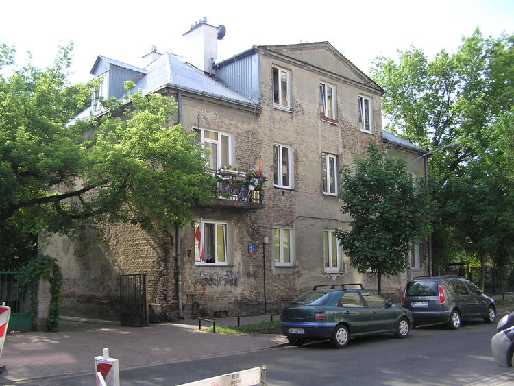 Komorska 34 w&nbsp;Warszawie