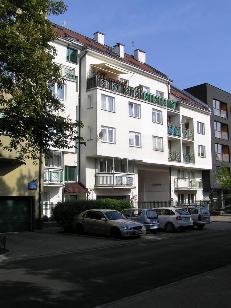 Komorska 35 w&nbsp;Warszawie