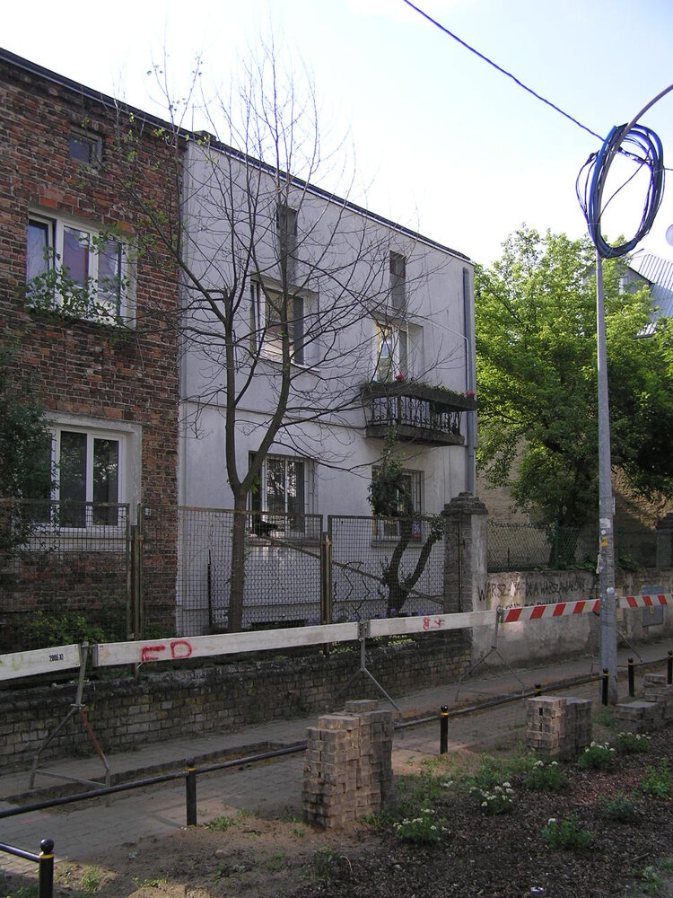 Komorska 36 w&nbsp;Warszawie