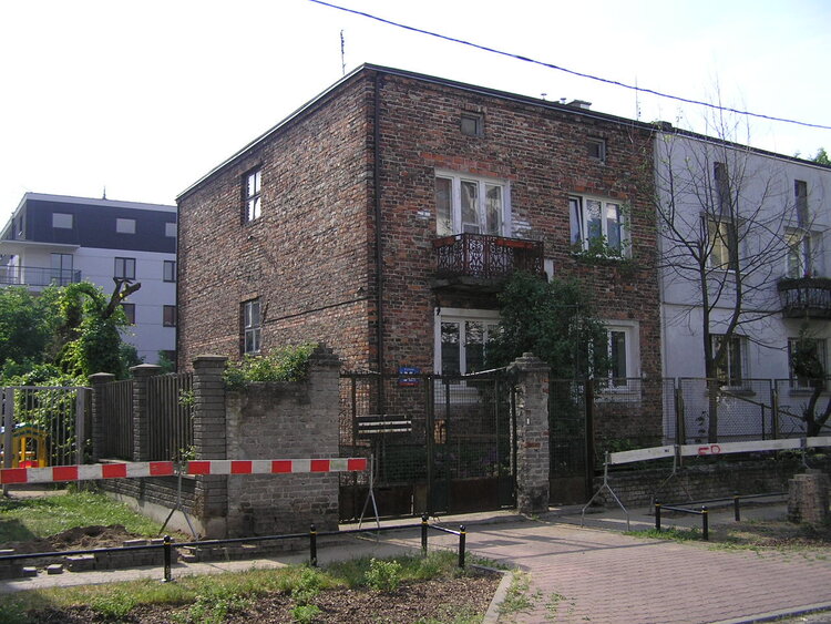 Komorska 36A w&nbsp;Warszawie