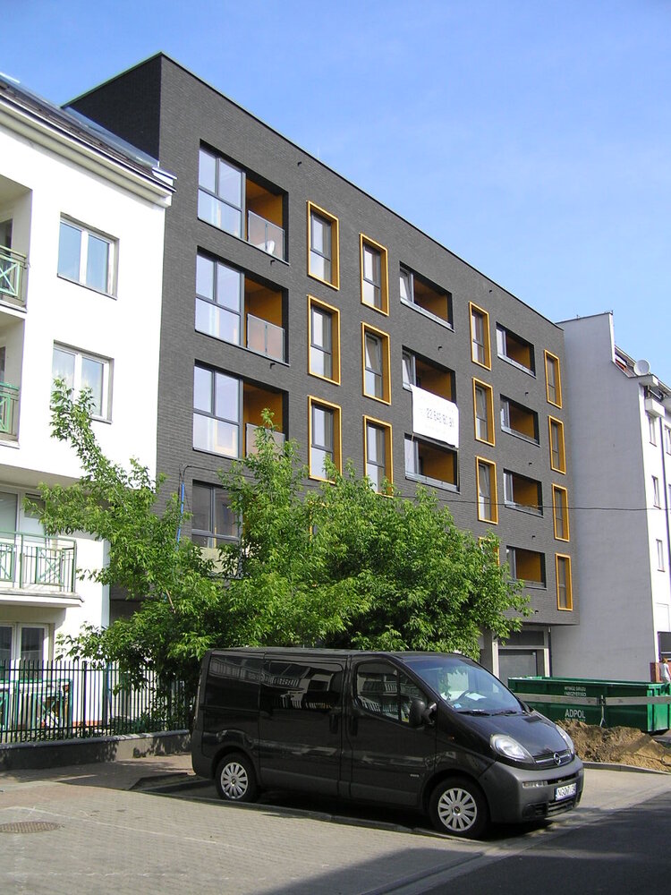 Komorska 37 w&nbsp;Warszawie