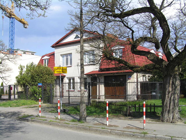 Komorska 42 w&nbsp;Warszawie