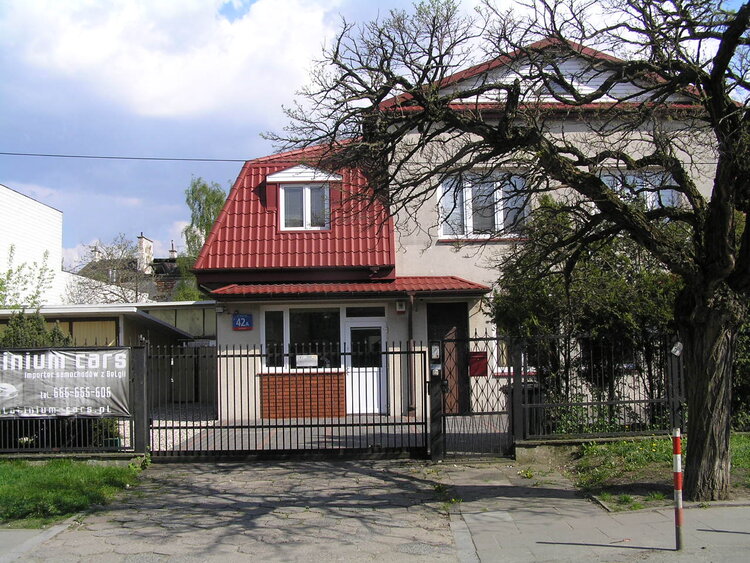 Komorska 42A w&nbsp;Warszawie