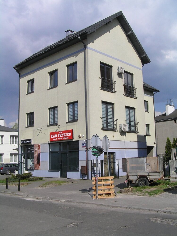 Komorska 48A w&nbsp;Warszawie